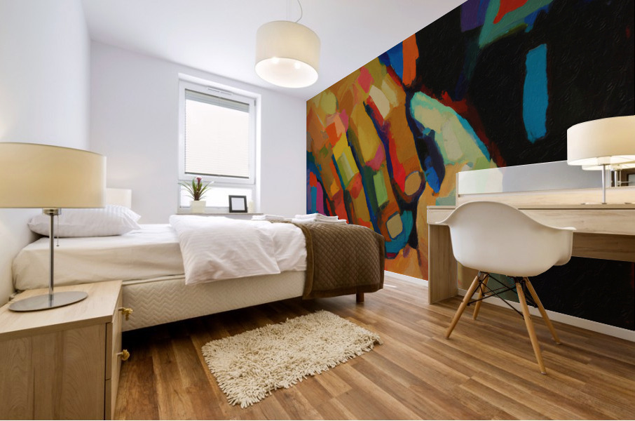 Your Hand in Mine Mural print