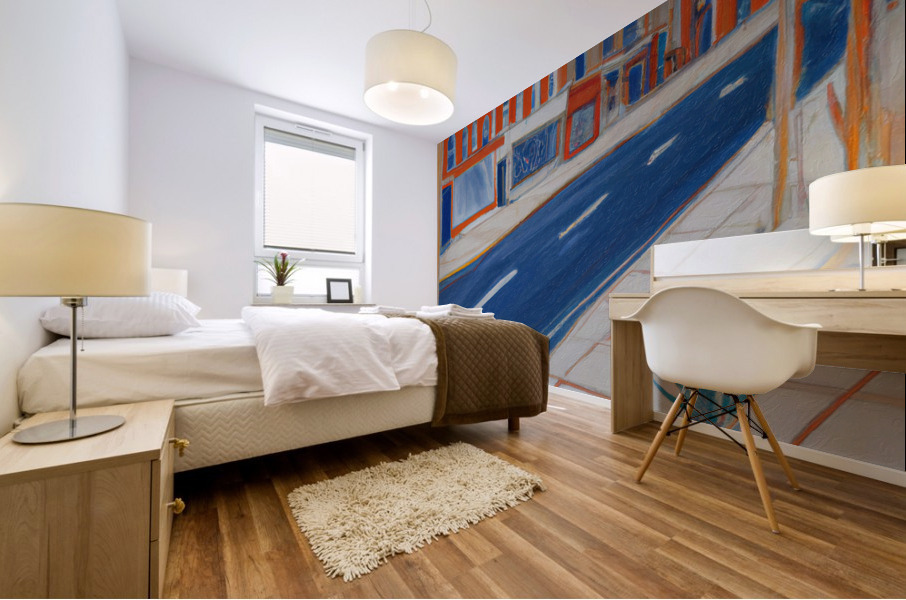 Wickersham Avenue Mural print