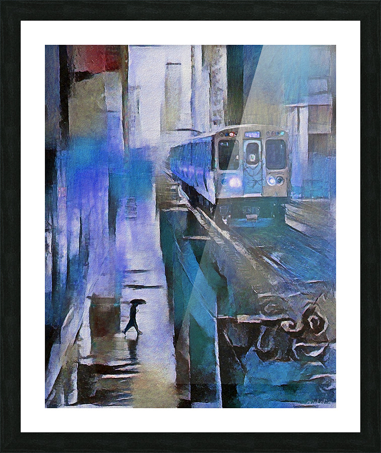 Uptown Local Picture Frame print