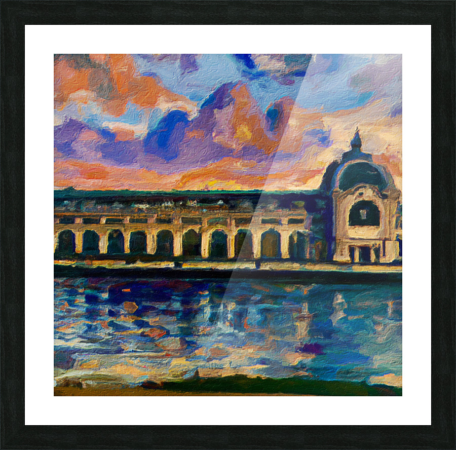 Musee d Orsay Picture Frame print