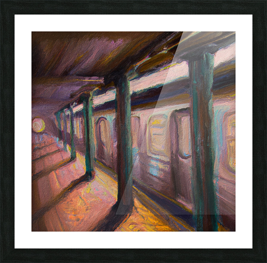 No Passengers Picture Frame print