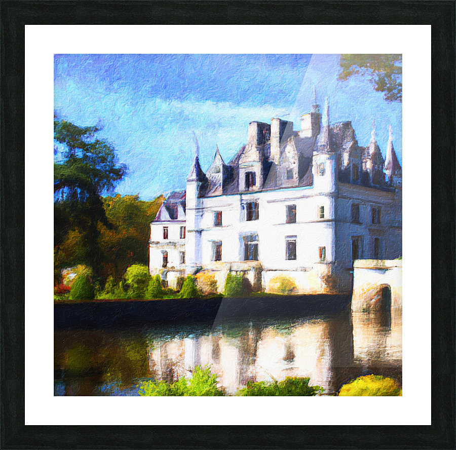 Chateau de Chenonceau Picture Frame print