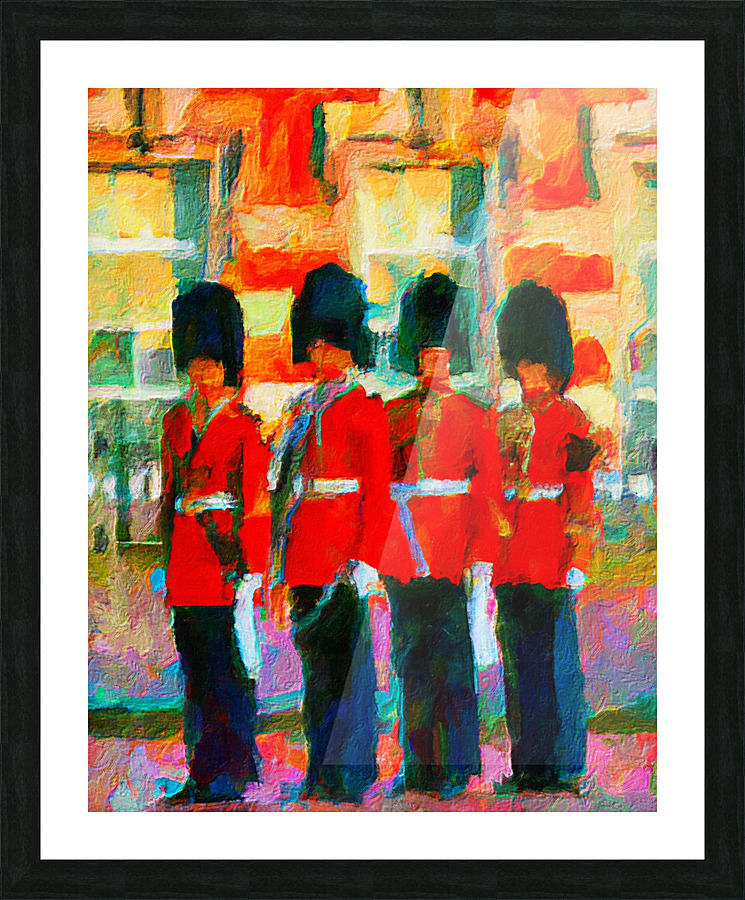 Meet the Beatles Picture Frame print