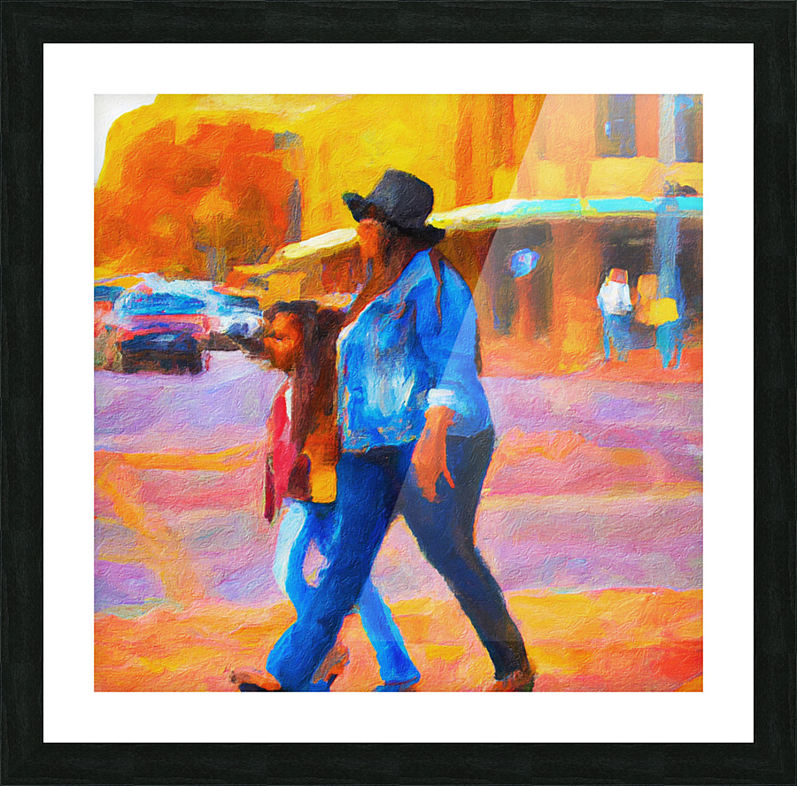 Cool Auntie Picture Frame print