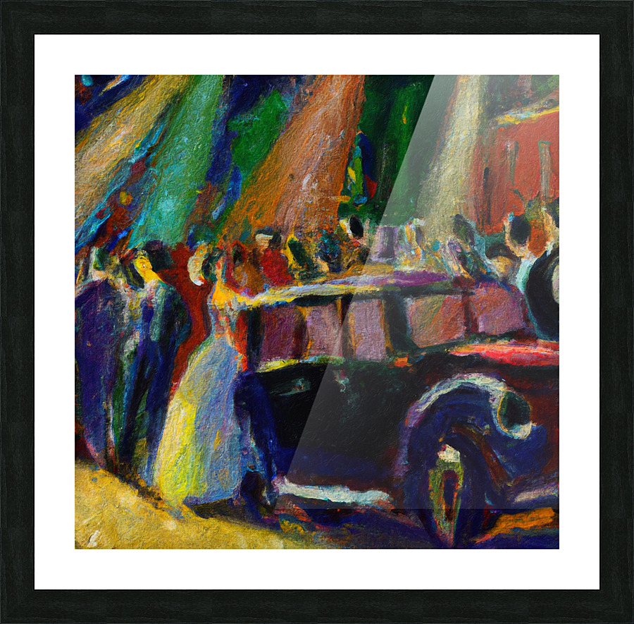 Opening Night III Picture Frame print
