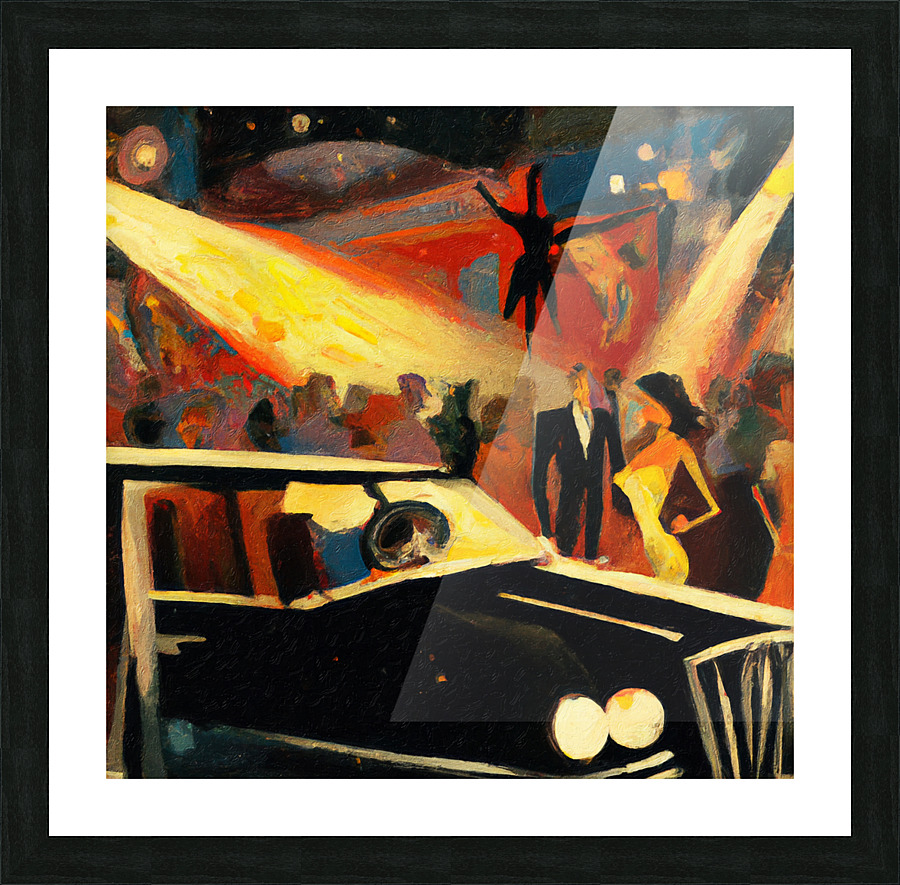 Opening Night XV Picture Frame print
