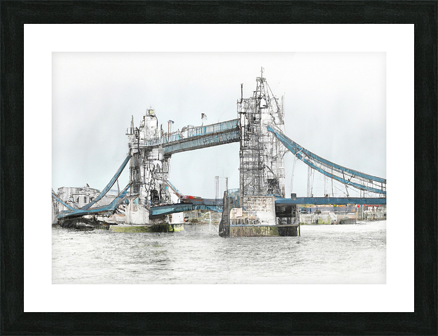The Tower Bridge II Picture Frame print