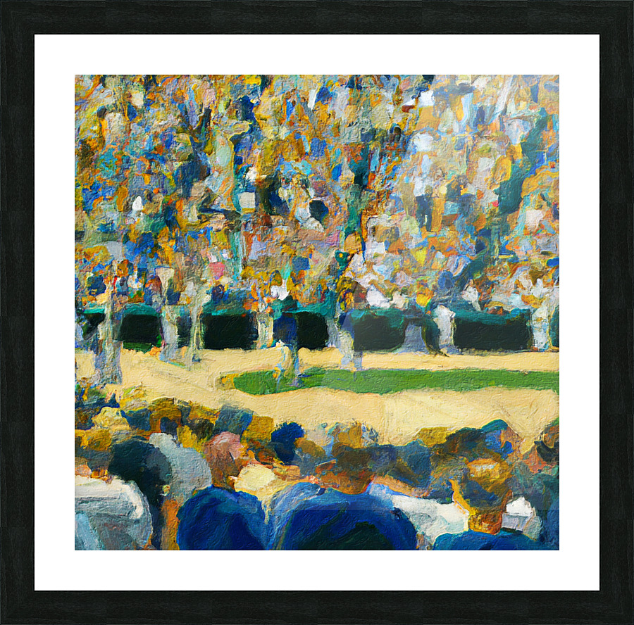 Ballpark Figures I Picture Frame print