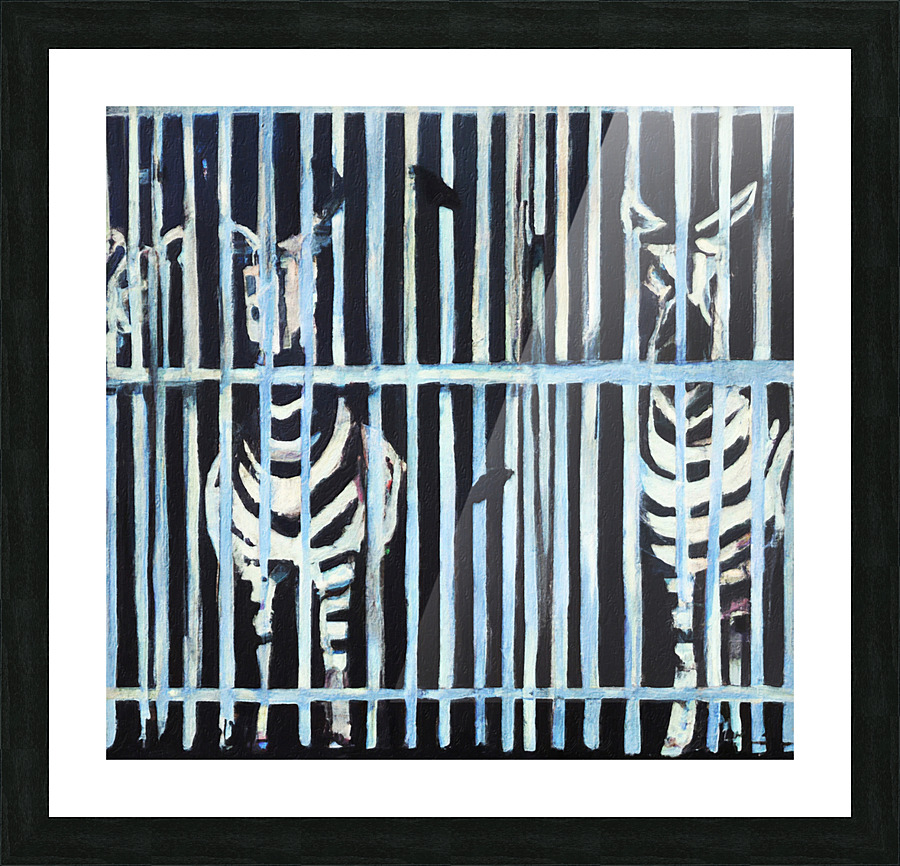 The Usual Suspects I Picture Frame print