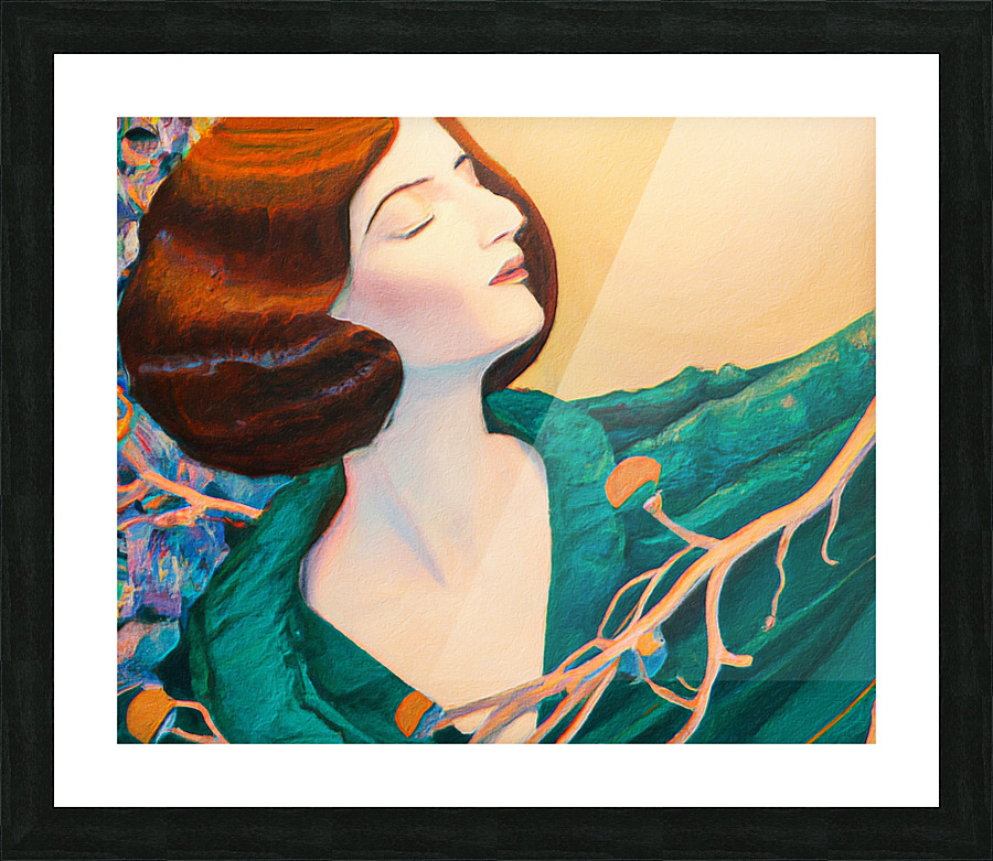 Allesandra Duchese Picture Frame print