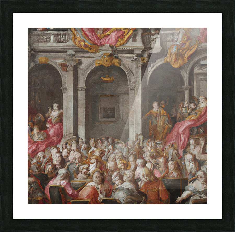 Judgement Day Picture Frame print