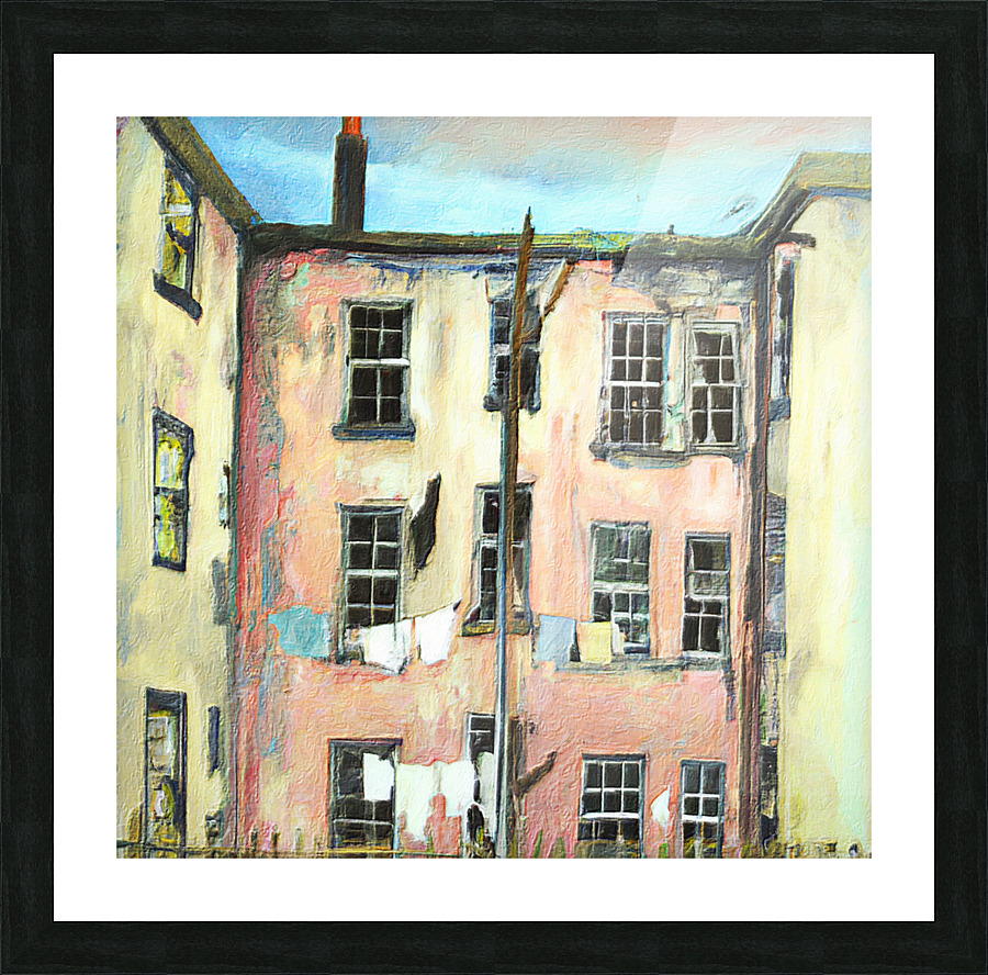 This Old House II Picture Frame print