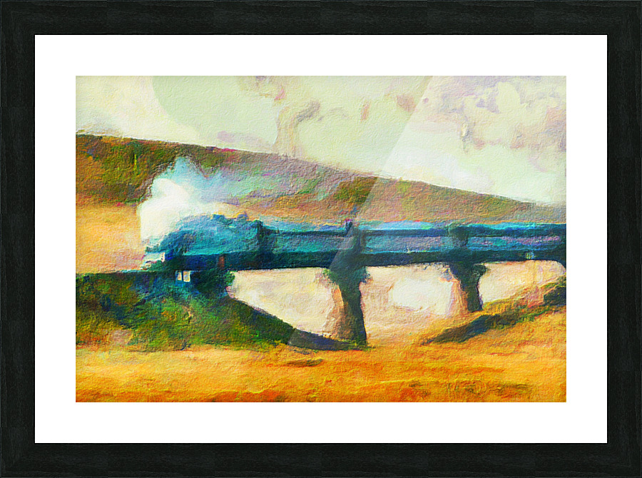 The Allegheny Express Picture Frame print