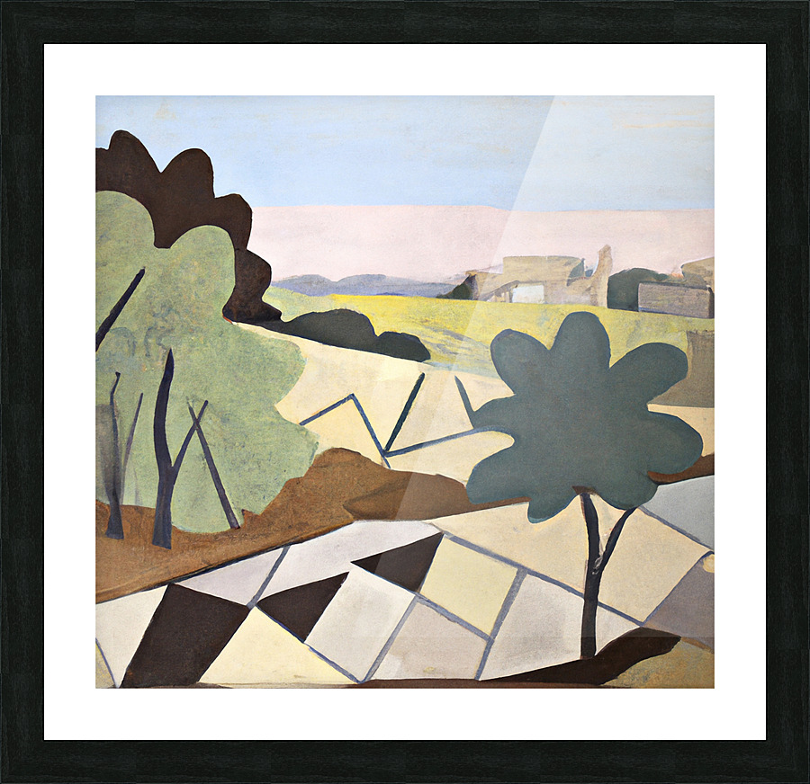 Argentum III Picture Frame print