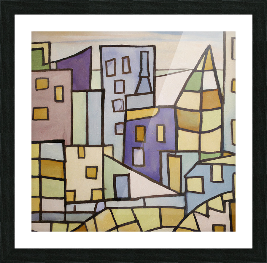 Argentum Picture Frame print