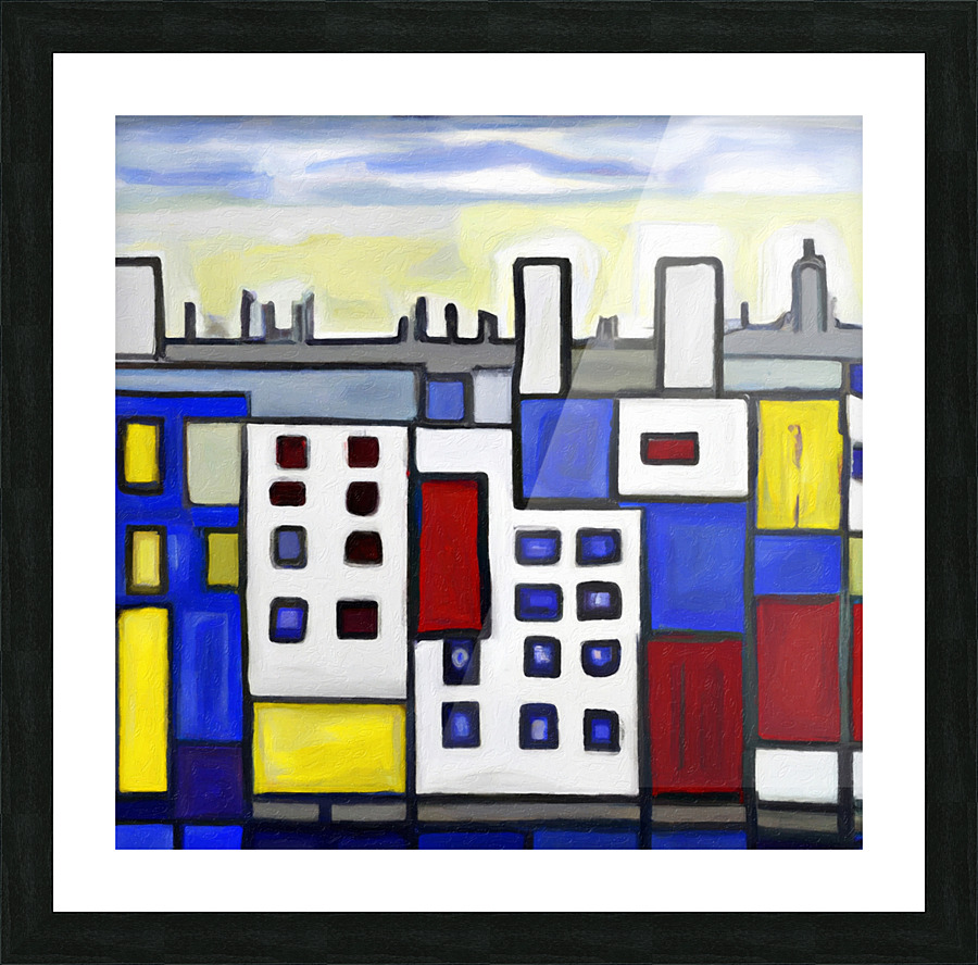 Chelsea Square Picture Frame print