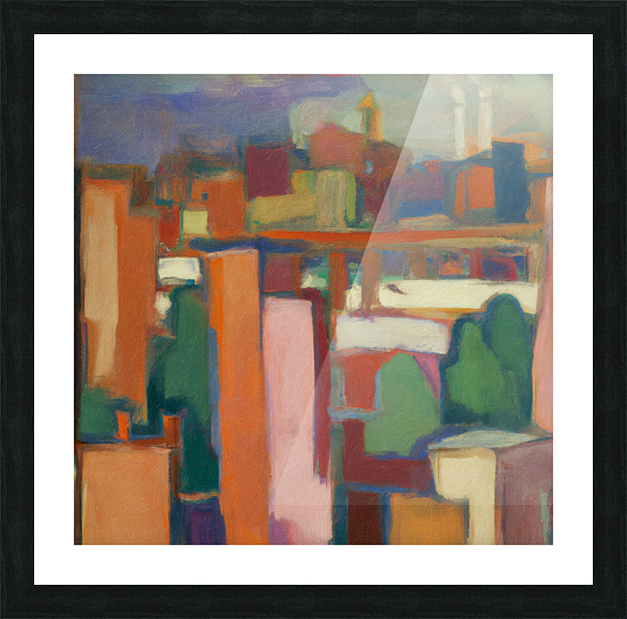 Gorky Park Picture Frame print