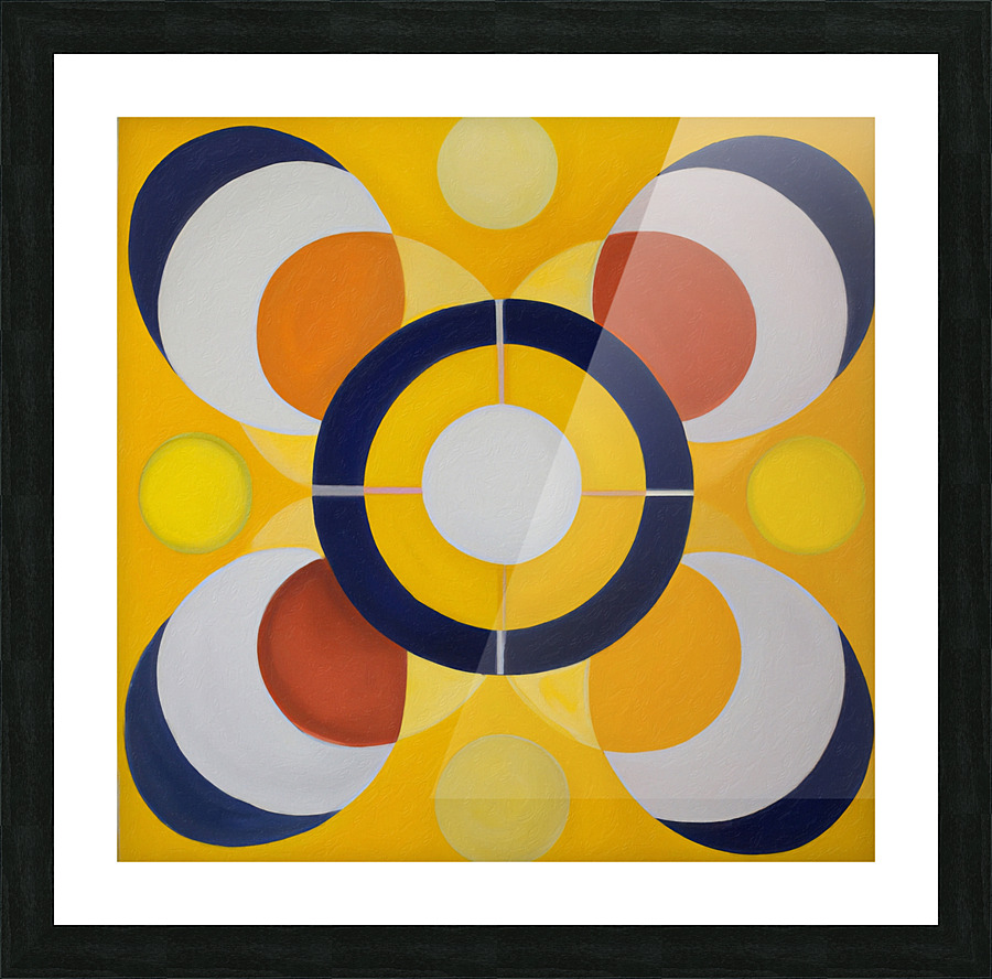 Klintiscope Picture Frame print