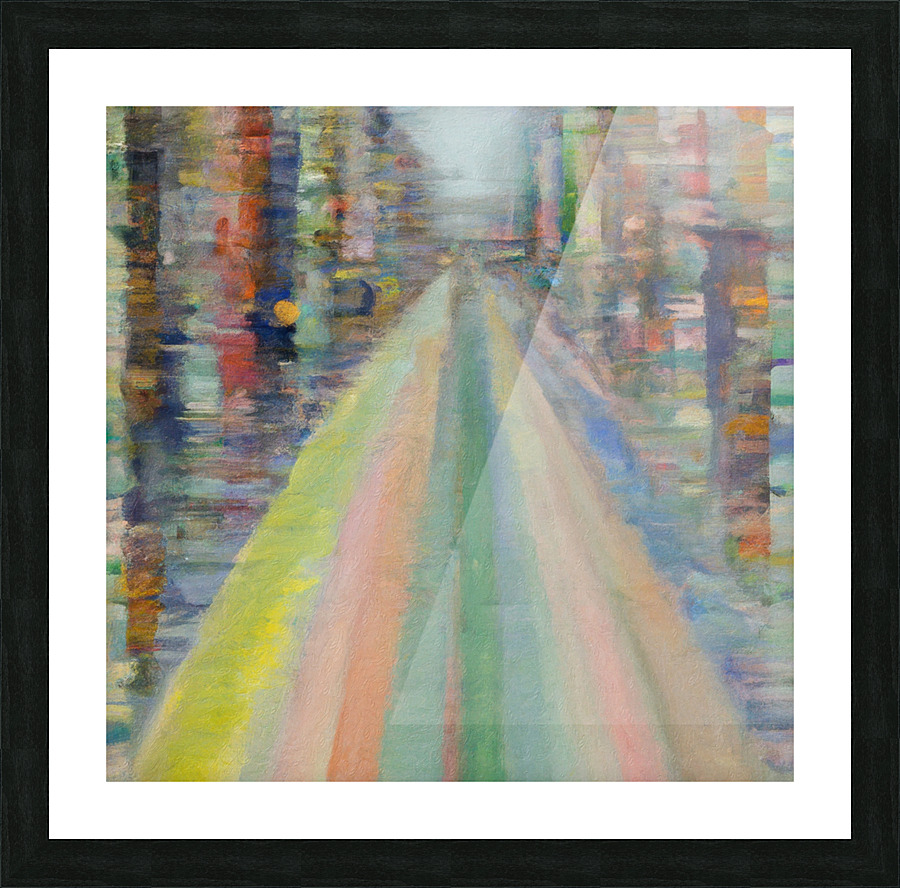 Discord Highway Picture Frame print
