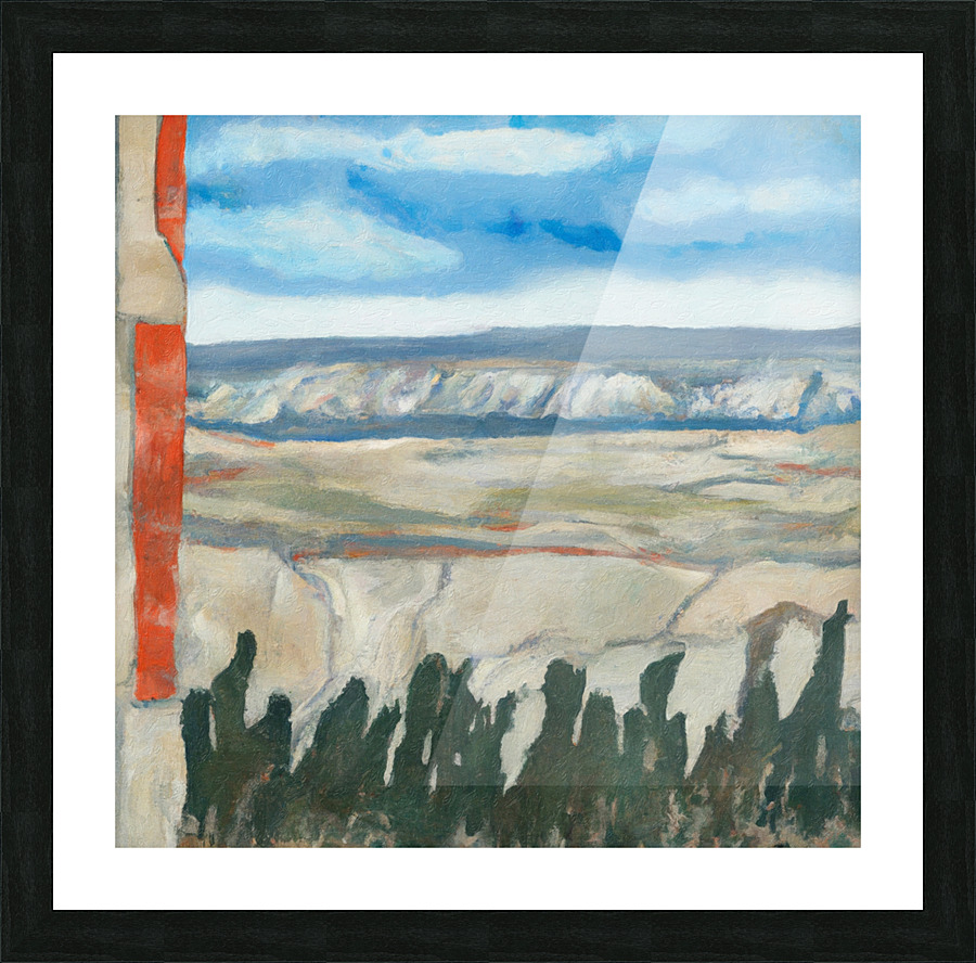 Nauset Beach Picture Frame print