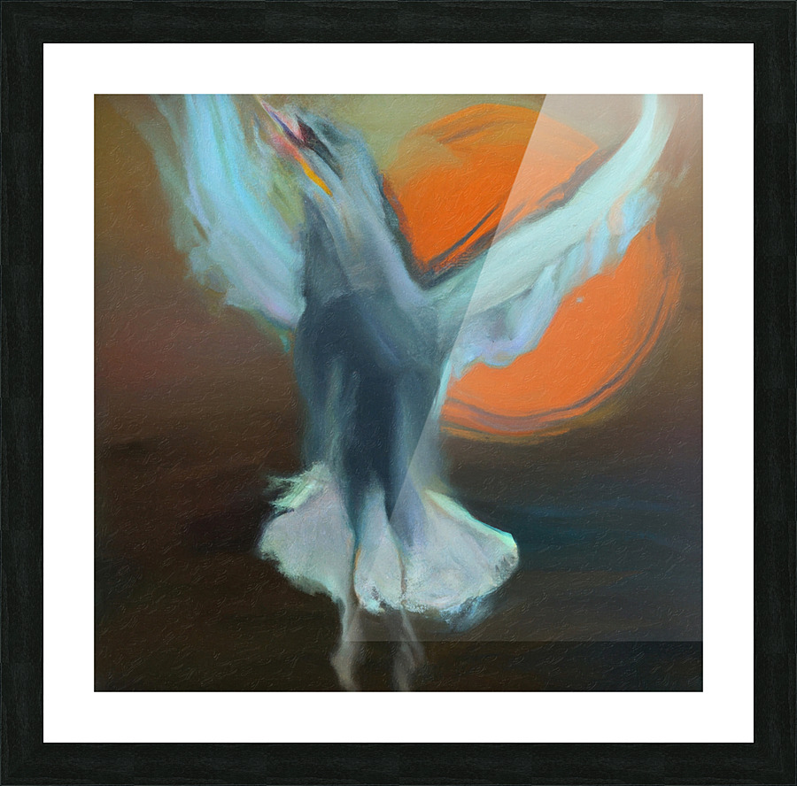 Sunbird II Picture Frame print