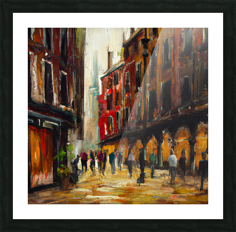 Salizzado Picture Frame print