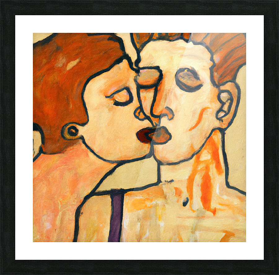 Ordinary Love Picture Frame print