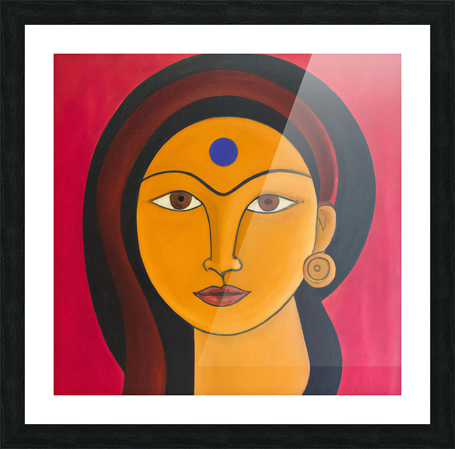 Sunitra Picture Frame print