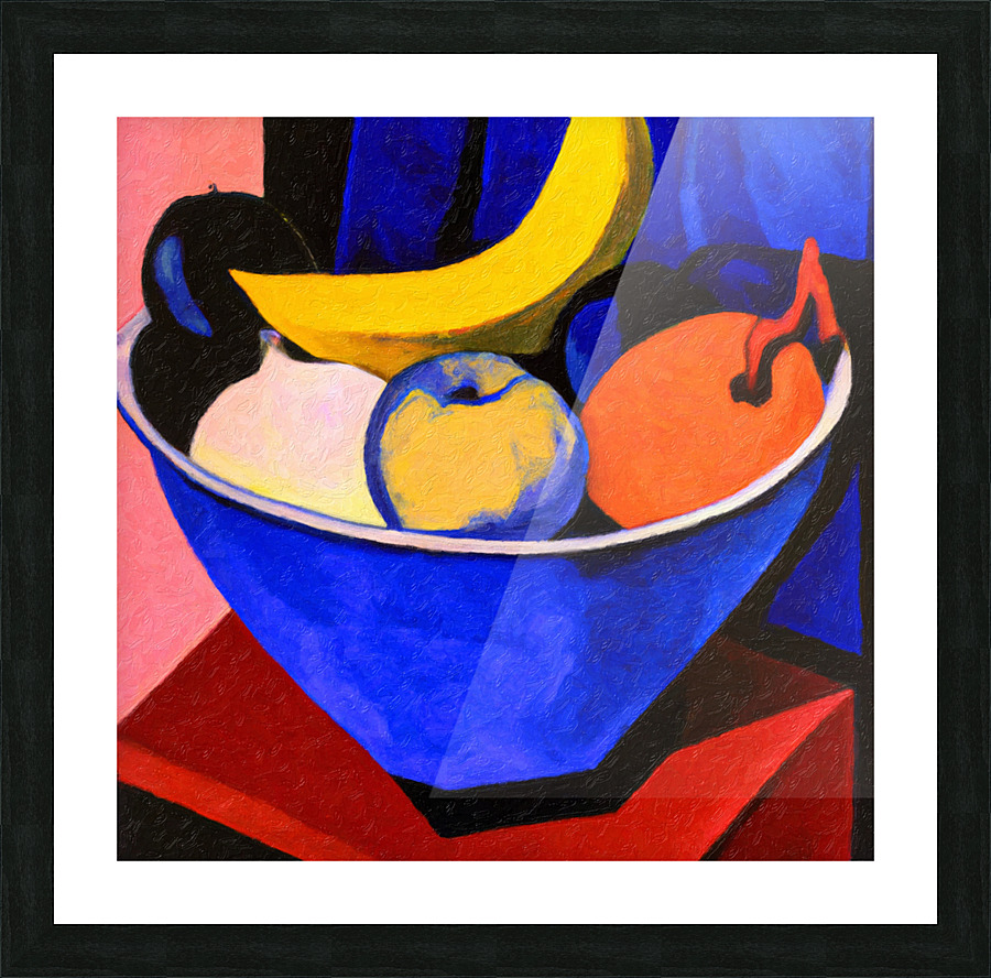 The Fruit of Constructivism Picture Frame print