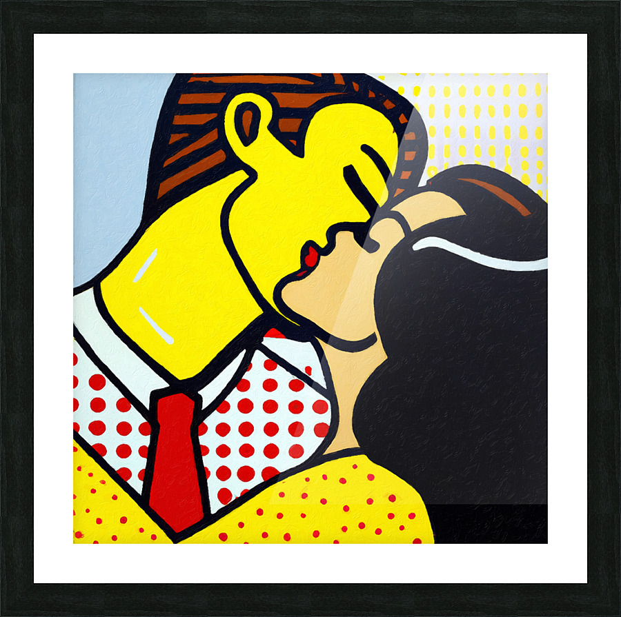Ted and Darlene Picture Frame print