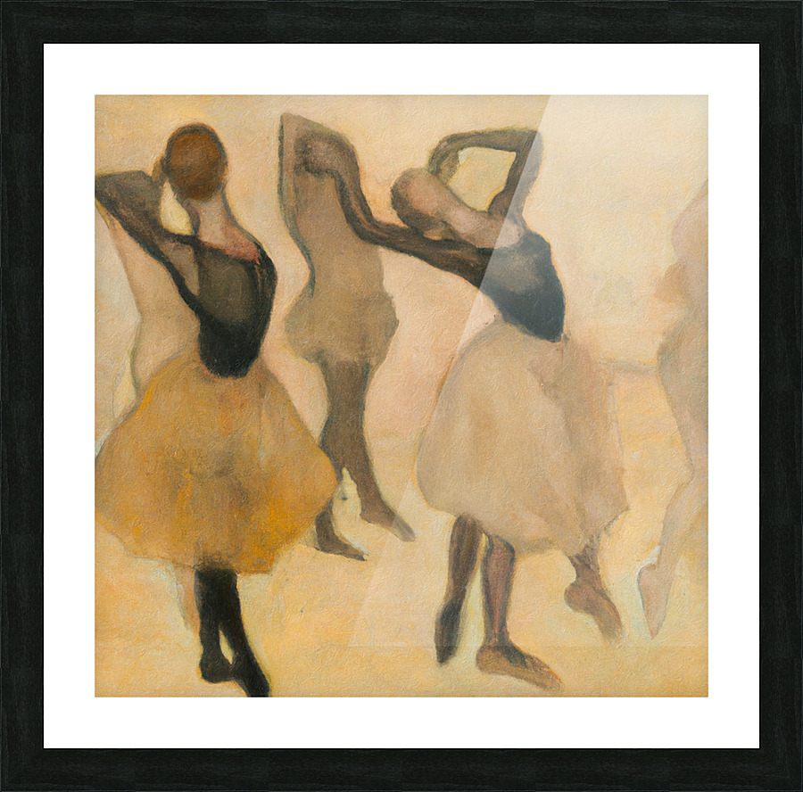 The Dance Academy Picture Frame print