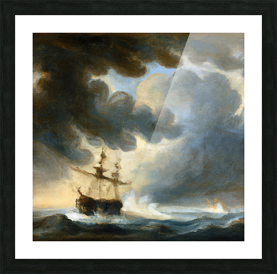 The Indefatiguable Picture Frame print