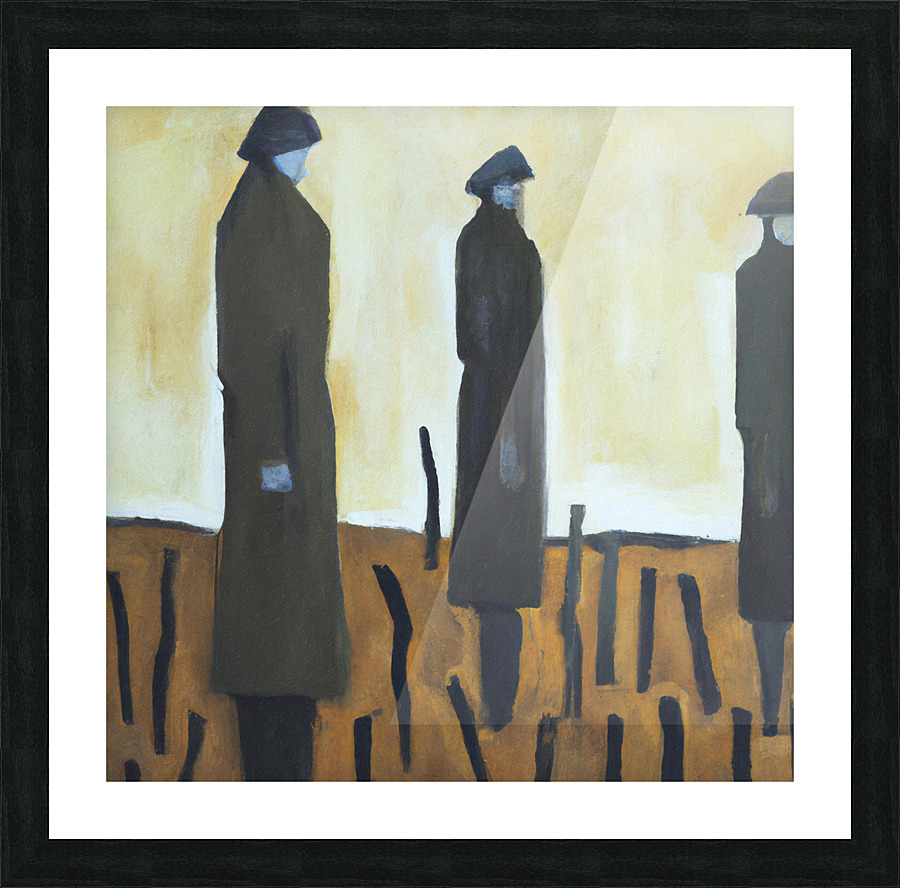 The Watchmen Picture Frame print