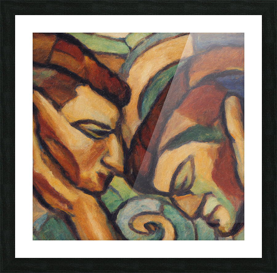 Umberto Un Picture Frame print