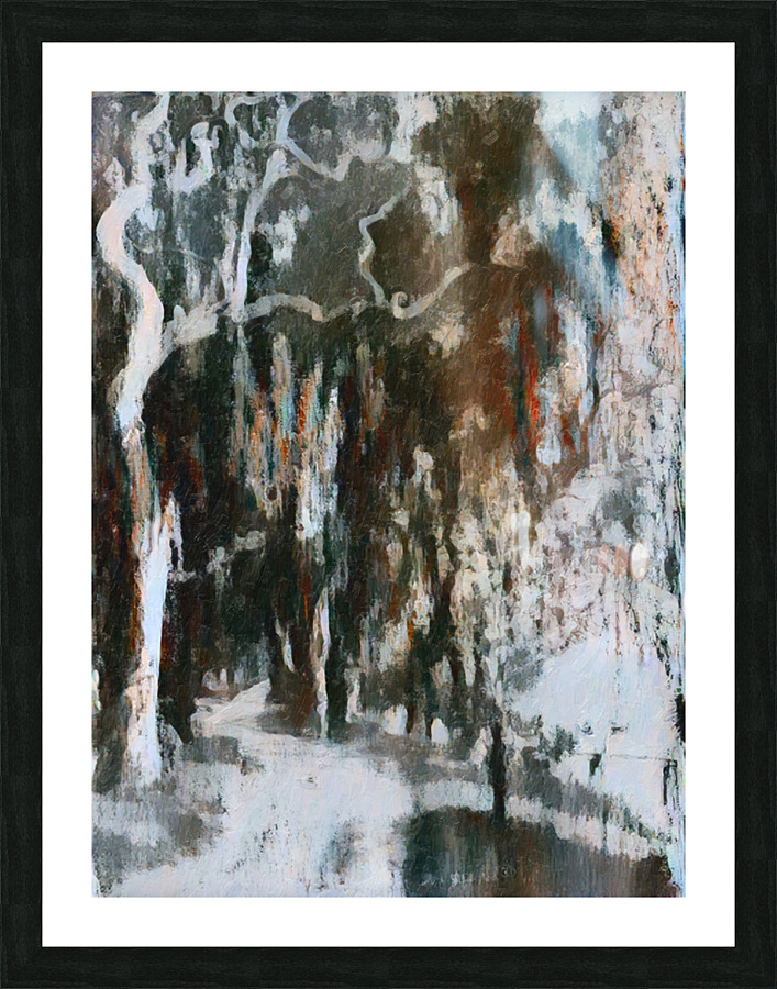 Bosarve Oaks Picture Frame print