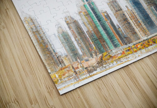 Dubai Skyline aiddia puzzle