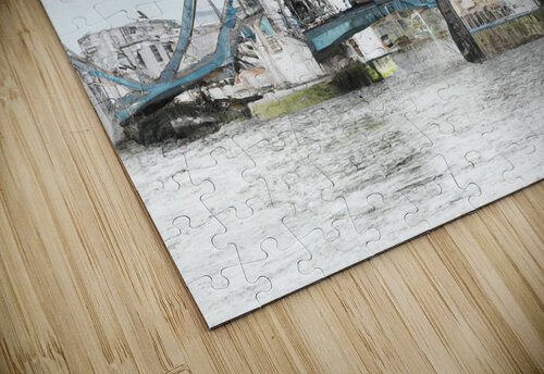 The Tower Bridge II aiddia puzzle