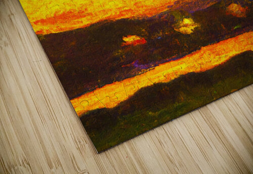 Landing at Sunset aiddia puzzle