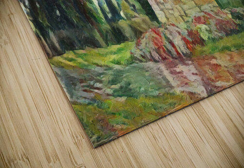 Laureate Park aiddia puzzle