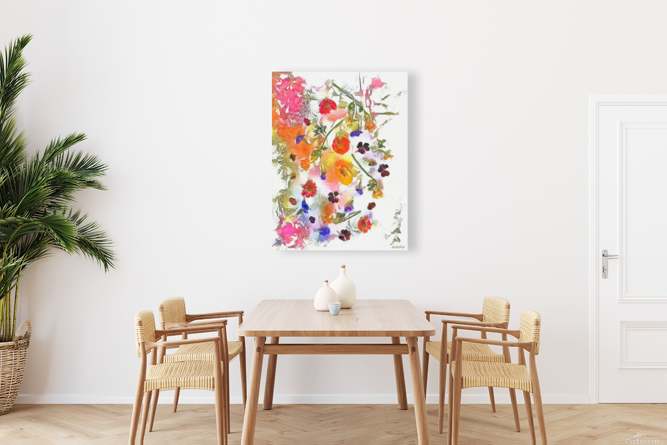 Dried Flowers Reproduction