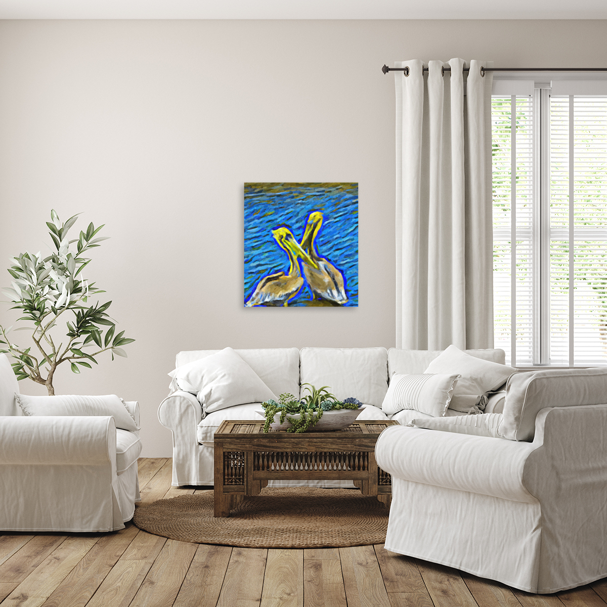Pelican Power Reproduction