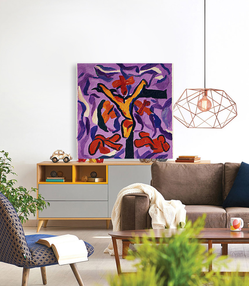 Crucifix II Reproduction
