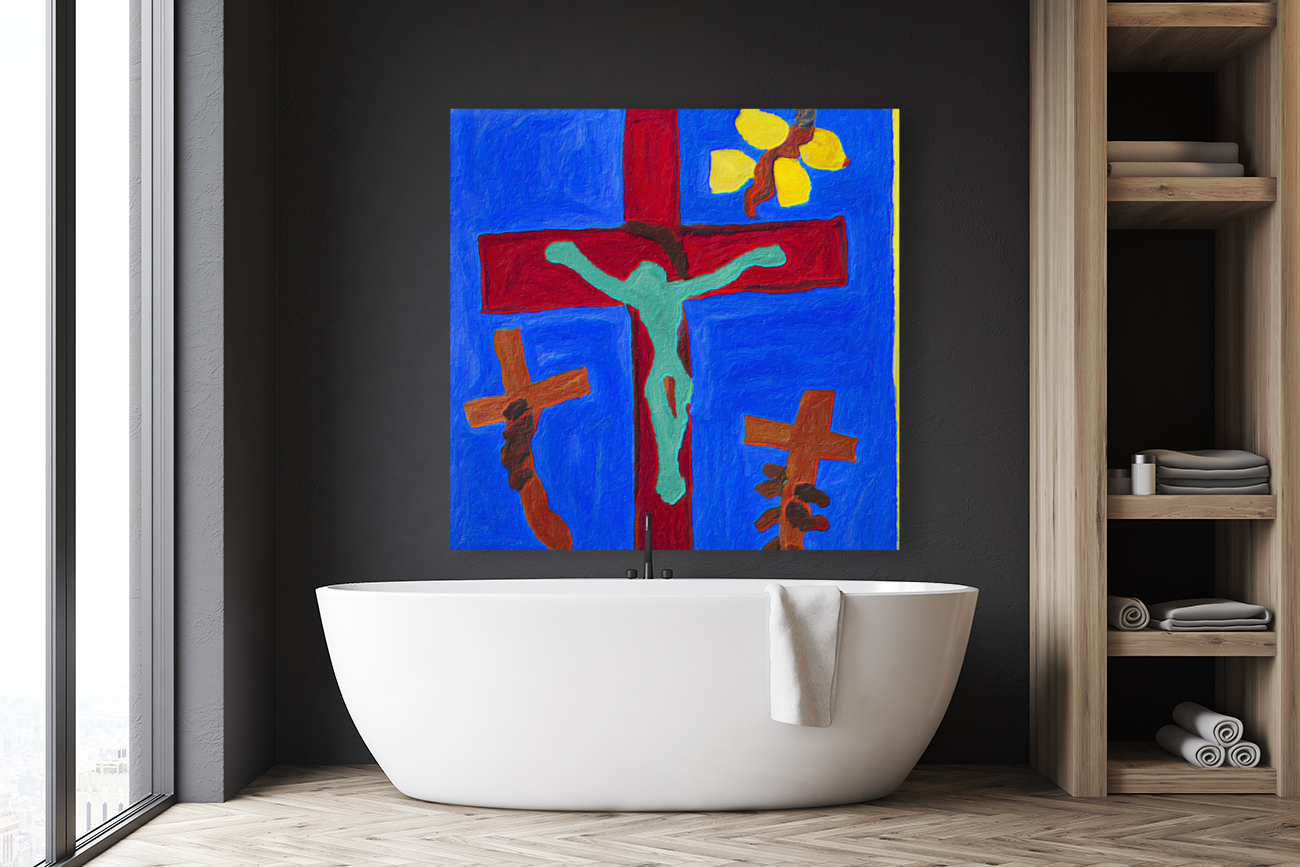 Crucifix I Reproduction