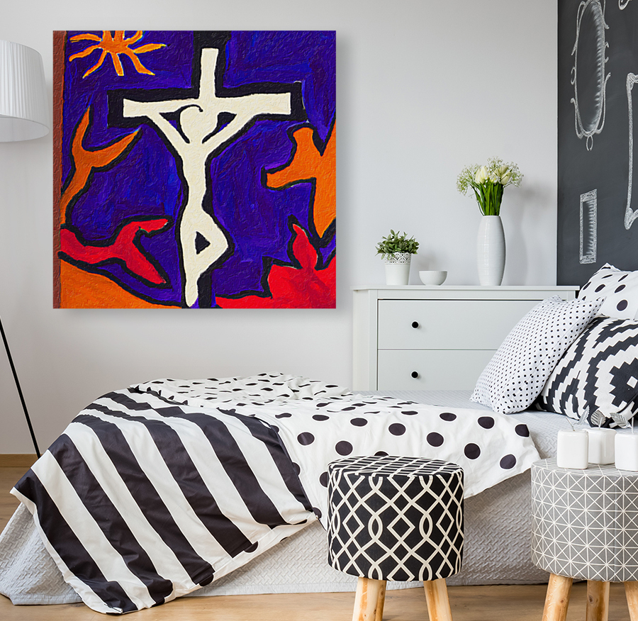 Crucifix III Reproduction