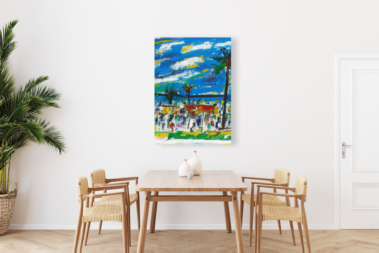 Indian Rocks Beach Reproduction