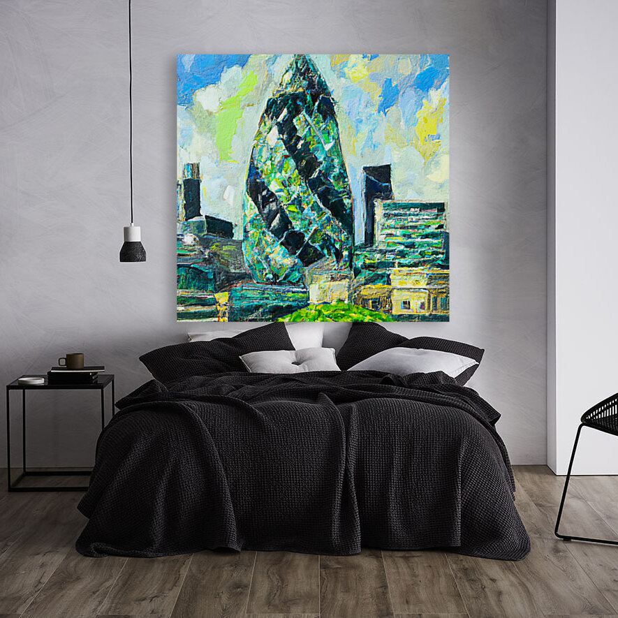 The Gherkin Reproduction