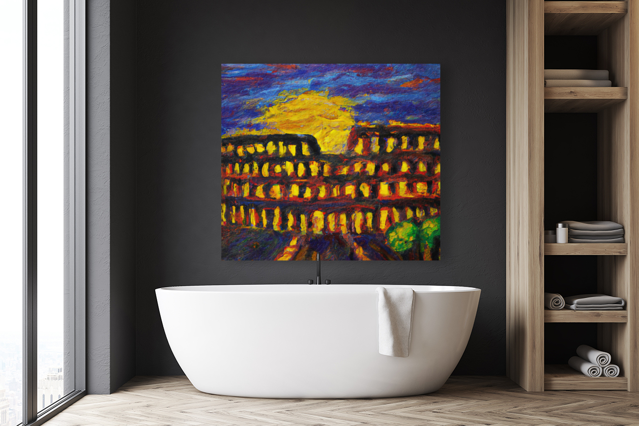 The Coliseum II Reproduction