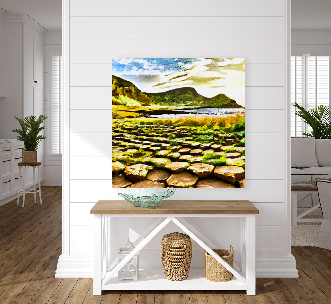 Giants Causeway II Reproduction