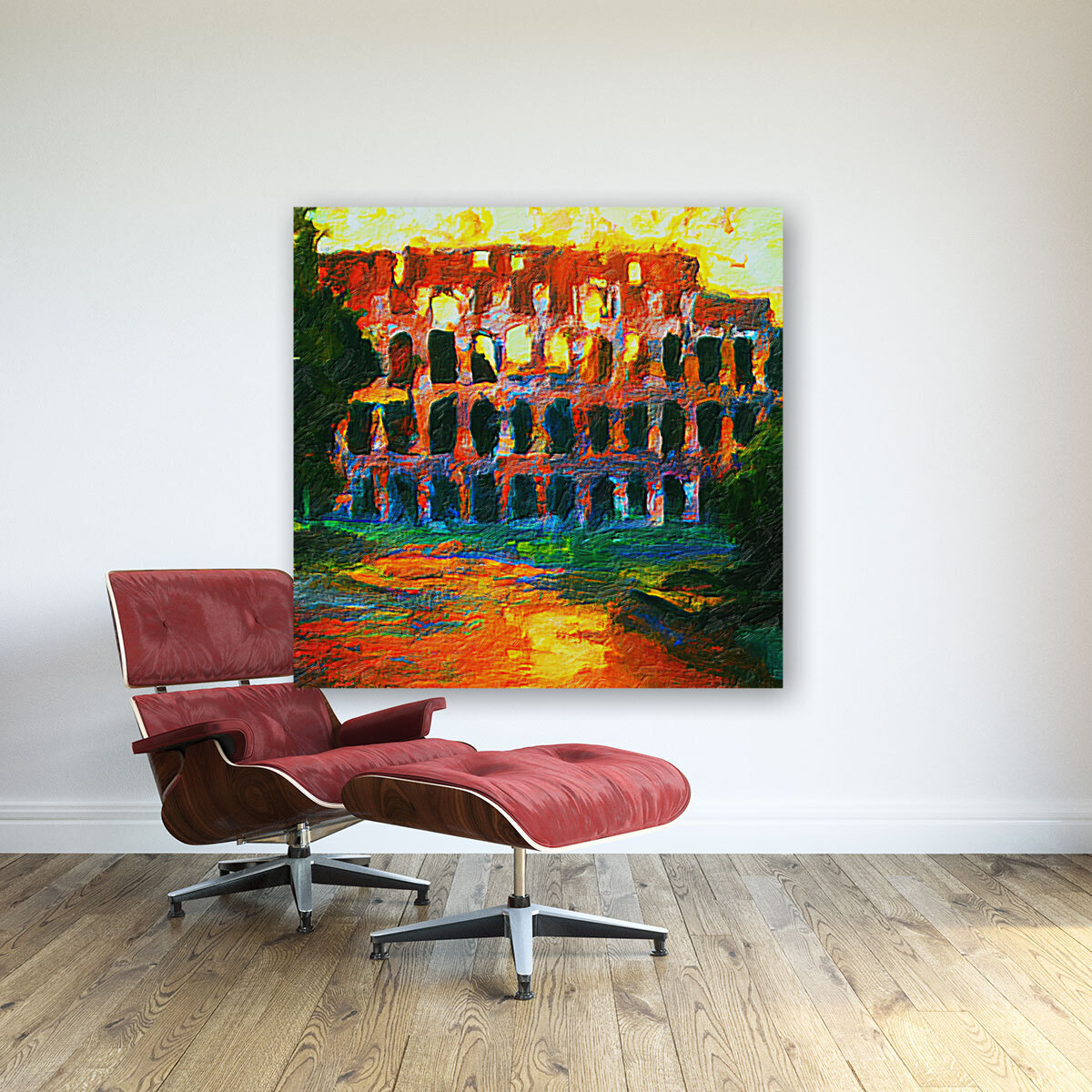 The Coliseum IV Reproduction
