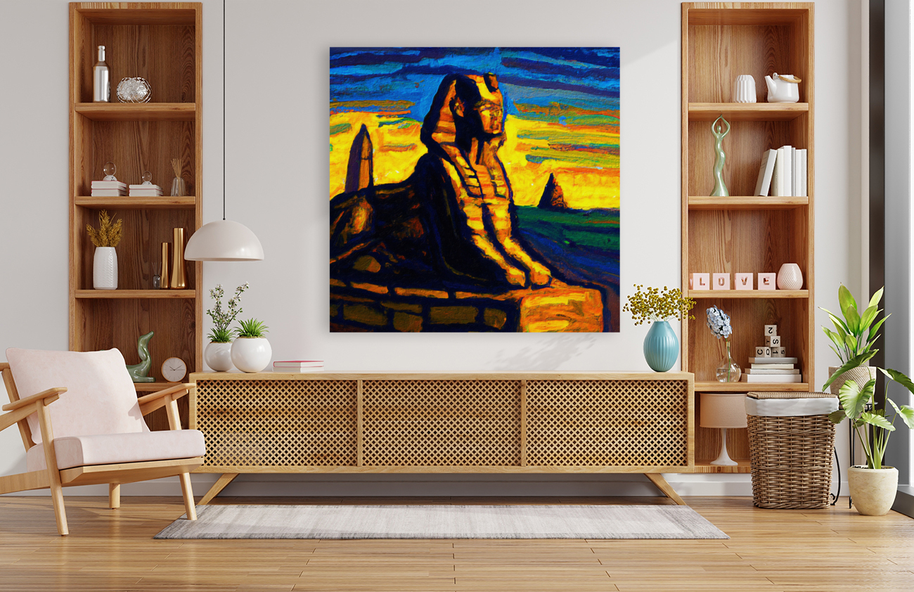 The Sphinx Reproduction